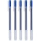 thumbnail image 1 of Bolígrafo MUJI 0,38 mm azul - paquete de 5, 1 of 1
