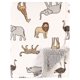 thumbnail image 1 of Manta de peluche Hudson Baby con visón y sherpa, 76 x 102 cm, Safari, 1 of 2