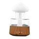 thumbnail image 2 of Humidificador De Agua Por Goteo, Luz Ambiental Nocturna De 450ml Para Dormitorio, Sala De Estudio, Madera, 2 of 5