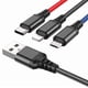thumbnail image 1 of Cable USB a iP+Tipo C+Micro 2A HOCO X76, 1 of 4
