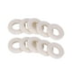 thumbnail image 5 of 10x Arandela de fieltro Cojín Cojín Kits de mantenimiento de accesorios Pieza de repuesto profesional Juego duradero para válvula de trompeta Cornet , Blanco, 5 of 5