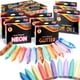 thumbnail image 1 of Juego de tizas para aceras JOYIN, 36 unidades, lavables, 18 colores, para niños, 1 of 6