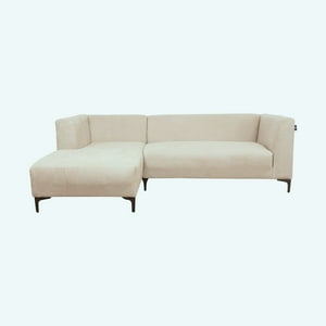 Induhome - Seccional Raul Chenille Crema Izquierdo