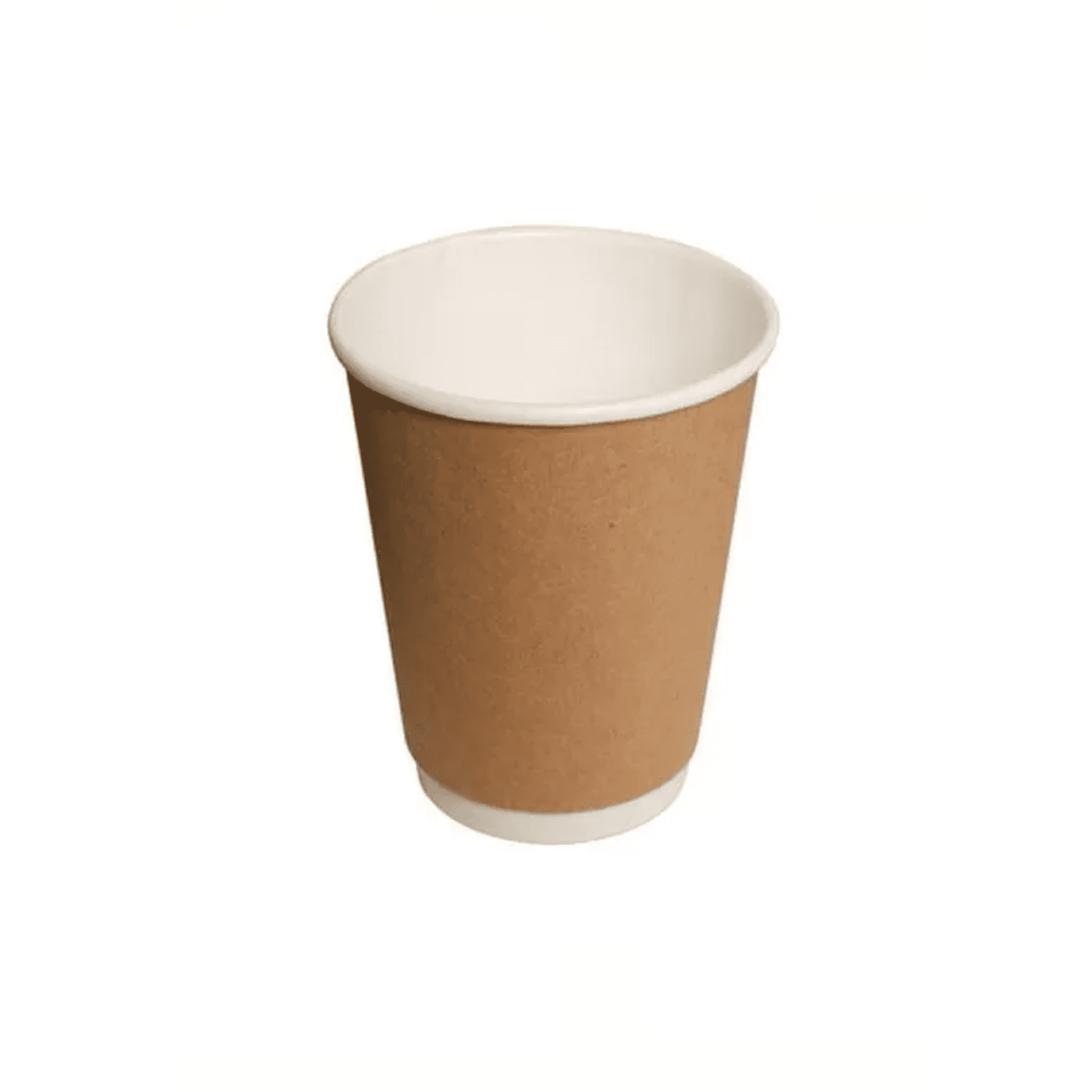 Genérico - Vaso Kraft Doble Capa 240cc/8oz 100 Unidades