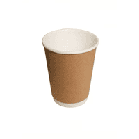 Genérico - Vaso Kraft Doble Capa 240Cc/8Oz 100 Unidades