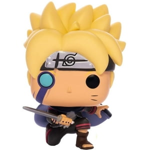 Figura De Vinil Funko Pop Boruto Con Marks Que Brilla En La Oscuridad