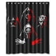 thumbnail image 1 of Cortina de ducha de Star Wars, juego de cortina de baño con ganchos, tamaño 60 x 72 pulgadas, 1 of 3