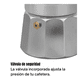 thumbnail image 2 of Cafetera Italiana 12 Tazas 600ml Aluminio, 2 of 4