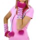 thumbnail image 4 of Disfraz Glovettes Elope My Little Pony Pinkie Pie, 4 of 5
