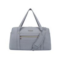 Bagsmart Bolso Fin De Semana Con Bolsa Para Zapatos Azul Cian