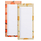 thumbnail image 1 of Lista de la compra magnética para nevera, paquete de 2 blocs de notas magnéticos, 100 hojas desprendibles con diseño de frutas, para compras, tareas, recordatorios de citas y planes de comidas (8,9 x, 1 of 5