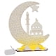 thumbnail image 3 of Lámpara De Mesa Decorativa De Madera Eid Mubarak, Artesanía árabe Eid Para Fiesta, Estilo C, 3 of 3