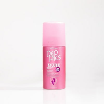 Desodorante Para Pies Spray Mujer 180 Ml Deo Pies