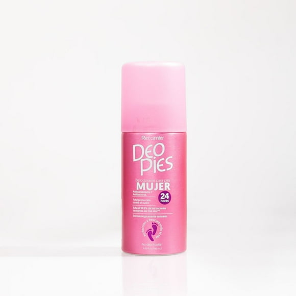 Desodorante Para Pies Spray Mujer, 180 ml