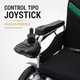 thumbnail image 4 of Silla De Ruedas Eléctrica Reforzada 5 Velocidades Joystick, 4 of 9