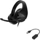 thumbnail image 2 of Auriculares para juegos Cloud Stinger S para PC, sonido envolvente virtual 7.1, ligeros, espuma viscoelástica, piel sintética suave, deslizadores de acero resistentes, micrófono con cancelación de rui, 2 of 6