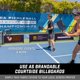 thumbnail image 3 of Barrera para Pickleball GoSports 122 cm Pack de 3, 3 of 6