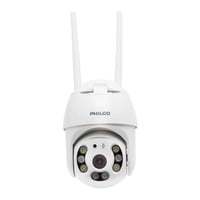 Cougar - Camara De Seguridad Ip Wifi Hd 1080P Blanco H265 Philco