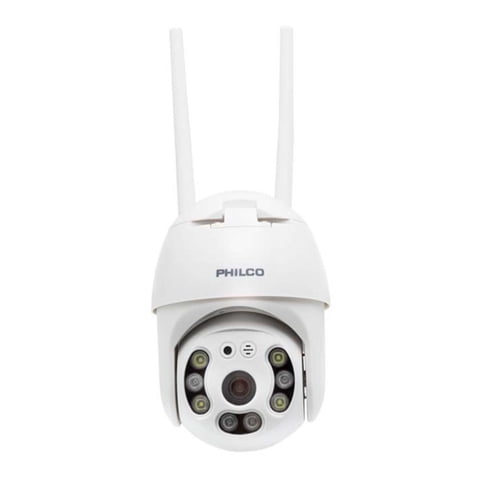 Cougar - Camara De Seguridad Ip Wifi Hd 1080P Blanco H265 Philco