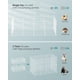 thumbnail image 3 of Pet Playpen SONGMICS ULPI001W01 para animales pequeños, color blanco, 3 of 8
