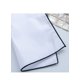 thumbnail image 5 of Paquete de 3 pañuelos de bolsillo CoCoUSM 23 cm algodón blanco, 5 of 7