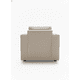 thumbnail image 4 of BUTACA AURELIA TELA BEIGE, 4 of 4