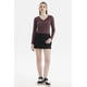 thumbnail image 4 of Polera Mujer Lisa Chocolate, 4 of 4