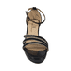 thumbnail image 3 of SANDALIAS DE FIESTA BONNY FRANCO NEGRO CHAROL MUJER 406-0069 - Talla 40, 3 of 6