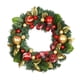 thumbnail image 2 of Corona De Navidad Con Guirnalda De Puerta Delantera Ligera Para Decoración De Festival De Ventana, 2 of 6