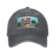 thumbnail image 1 of Caillou Sombrero vaquero para adultos con ala curvada moldeable, sombrero de sol al aire libre para hombres y mujeres, 1 of 6