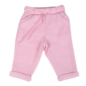 Pantalón Buzo Bebé Niña Rosado Pillin