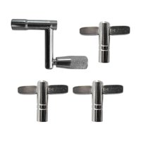 Bothyi - Tecla De Afinación De Tambor Multiusos Para Instrumentos Musicales Bombo Tambor Acústico 4 Piezas