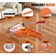 thumbnail image 4 of Plancha de vinilo CUTTEREX de 13 pulgadas con ruedas y luz LED, 4 of 9