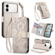 thumbnail image 1 of Funda FOXDOCK cartera de piel sintética para FOXDOCK Samsung Galaxy S26 Edge – Resistente a golpes, RFID – Blanco, 1 of 6