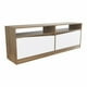 thumbnail image 1 of Rack TV hasta 60". 56,5 x 160 x 36 cm Amaretto / Blanco, 1 of 3