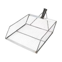 Ioensy - Pala Para Tierra Con Fugas Pala Tamizadora De Malla Pala Tamizadora De Tierra Pala Para Tierra Con Forma De Reloj De Arena