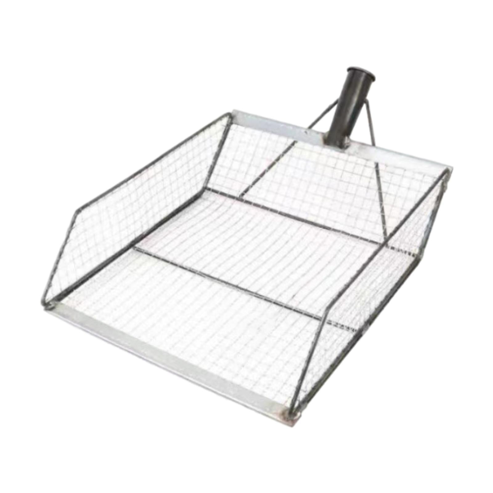 Ioensy - Pala Para Tierra Con Fugas Pala Tamizadora De Malla Pala Tamizadora De Tierra Pala Para Tierra Con Forma De Reloj De Arena