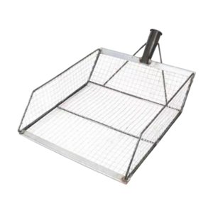 Ioensy - Pala Para Tierra Con Fugas Pala Tamizadora De Malla Pala Tamizadora De Tierra Pala Para Tierra Con Forma De Reloj De Arena