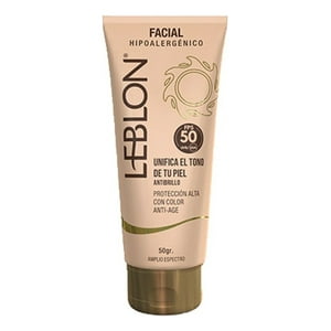 Maver - Leblon Protector Solar Facial 50G Con Color Fps50 Anti-Age