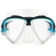 thumbnail image 2 of Máscara de buceo y esnórquel Cressi Matrix de 2 lentes transparente, 2 of 6
