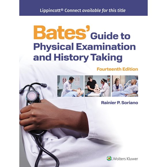 Libro Lippincott Williams & Wilkins: Guía de Bates
