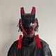 thumbnail image 1 of LED Halloween Party Decoration Masks Cool Handmade Cyberpunk Masks Mechanical Sci-fi Full Face Masks For Men, 1 of 3