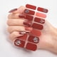 thumbnail image 1 of 20 Colors High Quality Nail Wraps Full Cover Nail Stickers Colorful Decals For Nail Art, 1 of 3