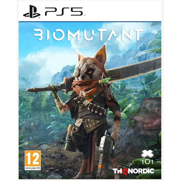 Videojuego Biomutant PS5 de THQ Nordic