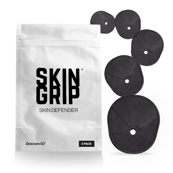 Pack de 5 Barreras Skin Grip para Dexcom G7/Stelo