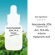 thumbnail image 4 of Sérum Cos De BAHA Niacinamida 20% + Zinc PCA 4% para rostro 30 ml, 4 of 9