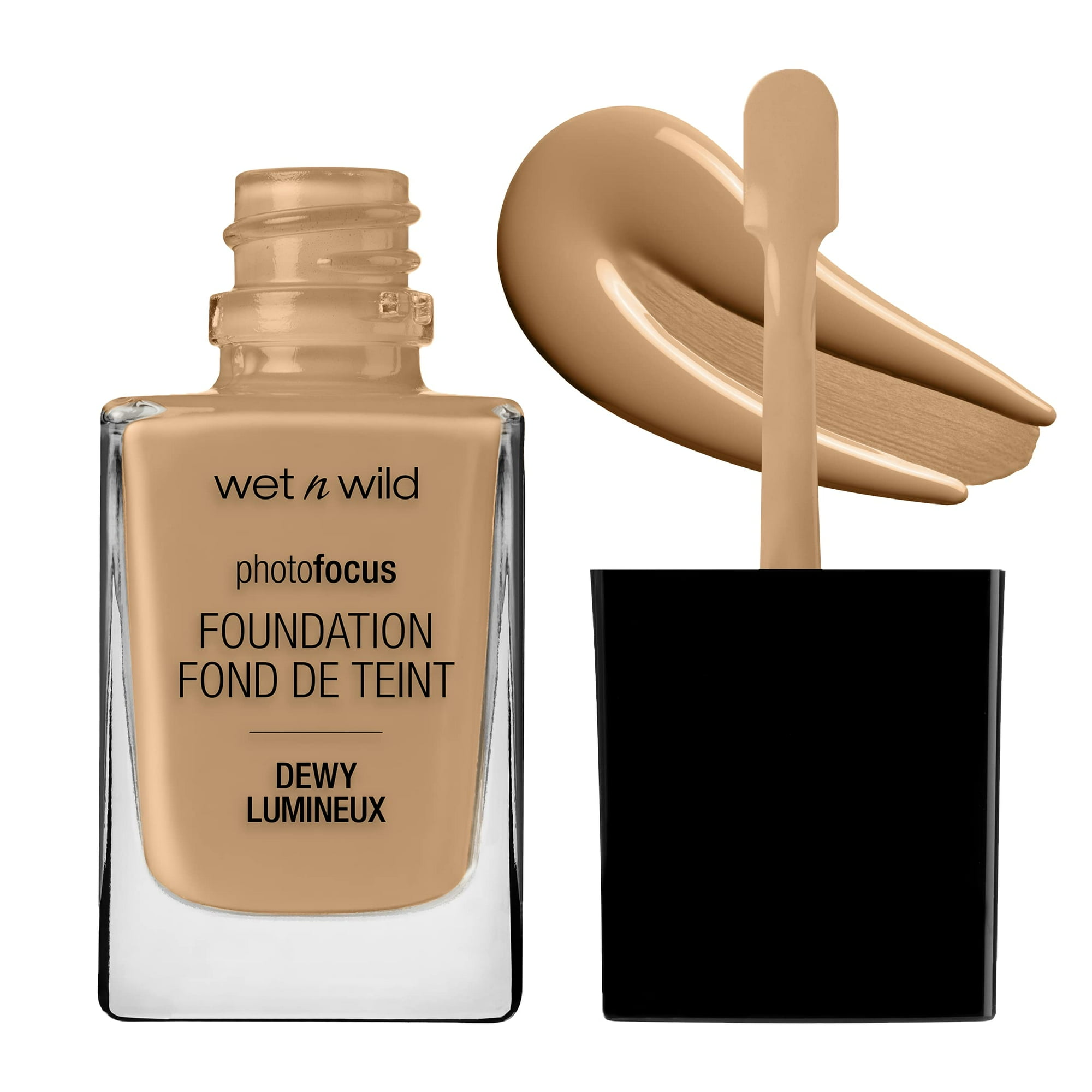 Base De Maquillaje Wet N Wild Photo Focus Dewy Liquid Amber Beige