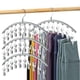 thumbnail image 1 of Perchas Organizadoras Para Leggings De Metal Con Recubrimiento De Goma 4 Unidades, 1 of 8