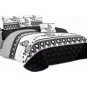 Genérico - Quilt Verano Poliéster 2 Plazas Unicolor