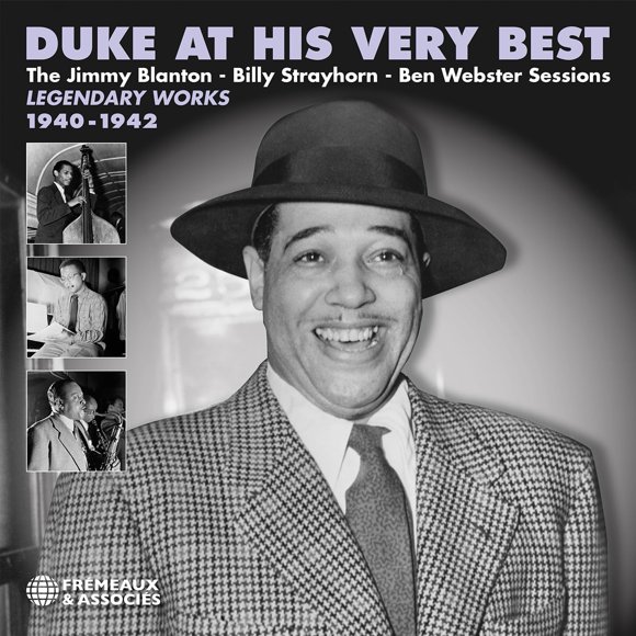 Caja de 4 CD Zach Top: Sesiones de Duke Ellington 1940‑1942
